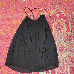 Abercrombie and Finch Black Strappy Dress